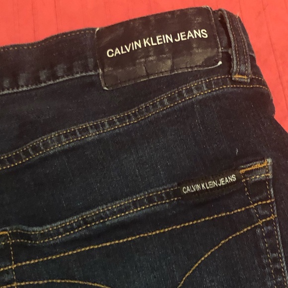 CALVIN KLEIN STRAIGHT LEG JEANS SIZE 33 INSEAM 32 - Picture 15 of 15